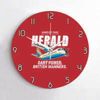 Thumbnail for Handley Page HPR.7 Dart Herald - Cartoon - No Frame - Red