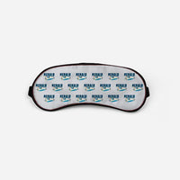 Thumbnail for Handley Page HPR.7 Dart Herald - Cartoon Pattern - Sleep Mask - Light Gray