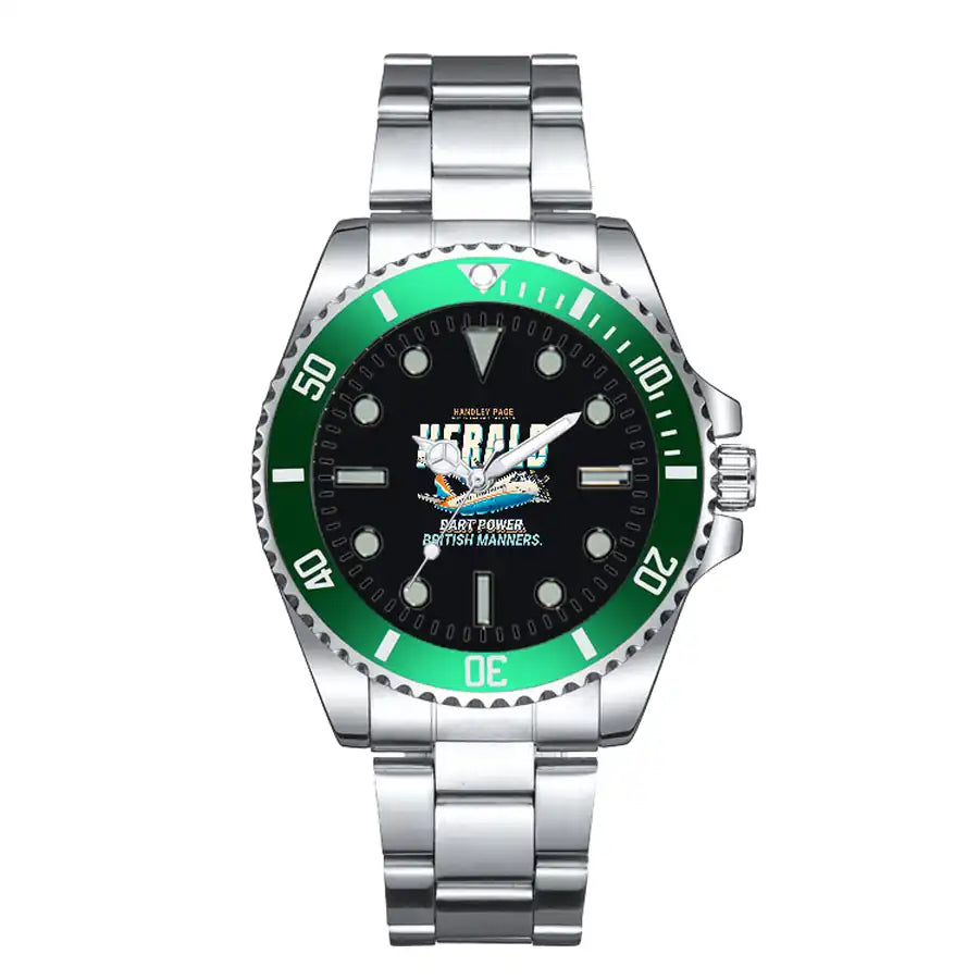Handley Page HPR.7 Dart Herald - Cartoon - Premium Diver - Green