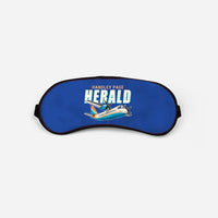 Thumbnail for Handley Page HPR.7 Dart Herald - Cartoon - Sleep Mask - Blue