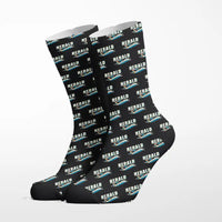 Thumbnail for Handley Page HPR.7 Dart Herald - Cartoon - Socks - Black