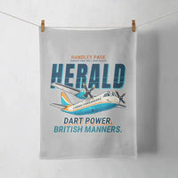 Thumbnail for Handley Page HPR.7 Dart Herald - Cartoon - Towel - Light Gray