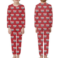 Thumbnail for Handley Page HPR.7 Dart Herald - Children Pajamas - Cartoon Pattern - Red