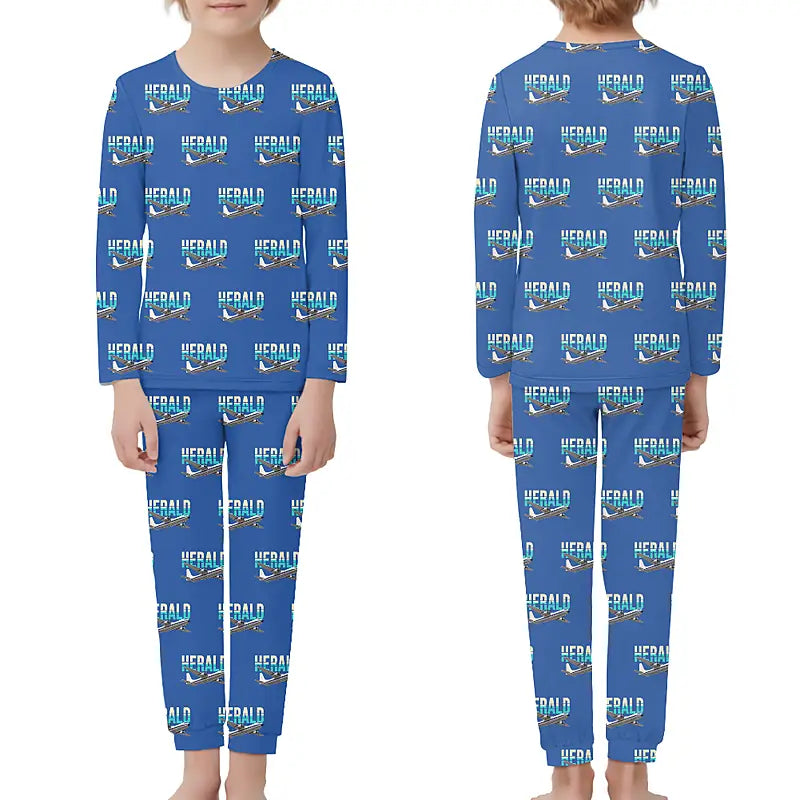 Handley Page HPR.7 Dart Herald - Children Pajamas - Original Pattern - Blue