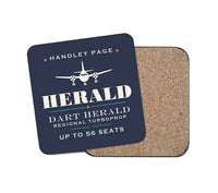 Thumbnail for Handley Page HPR.7 Dart Herald - Heritage - Coaster - Navy Blue