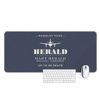 Thumbnail for Handley Page HPR.7 Dart Herald - Heritage - Desk Mat - Navy Blue