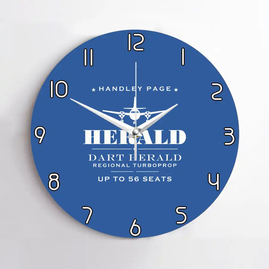 Handley Page HPR.7 Dart Herald - Heritage - No Frame - Blue