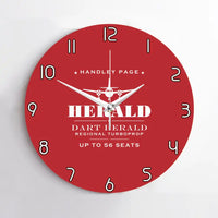 Thumbnail for Handley Page HPR.7 Dart Herald - Heritage - No Frame - Red