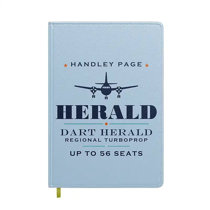 Handley Page HPR.7 Dart Herald - Heritage - Notebook - Light Blue