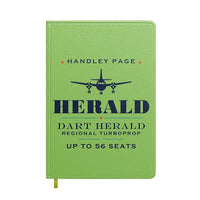 Thumbnail for Handley Page HPR.7 Dart Herald - Heritage - Notebook - Light Green