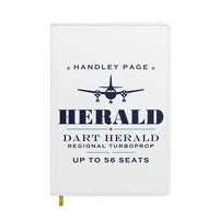 Thumbnail for Handley Page HPR.7 Dart Herald - Heritage - Notebook - White