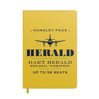 Thumbnail for Handley Page HPR.7 Dart Herald - Heritage - Notebook - Yellow