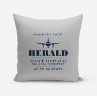 Thumbnail for Handley Page HPR.7 Dart Herald - Heritage - Pillow - Light Gray