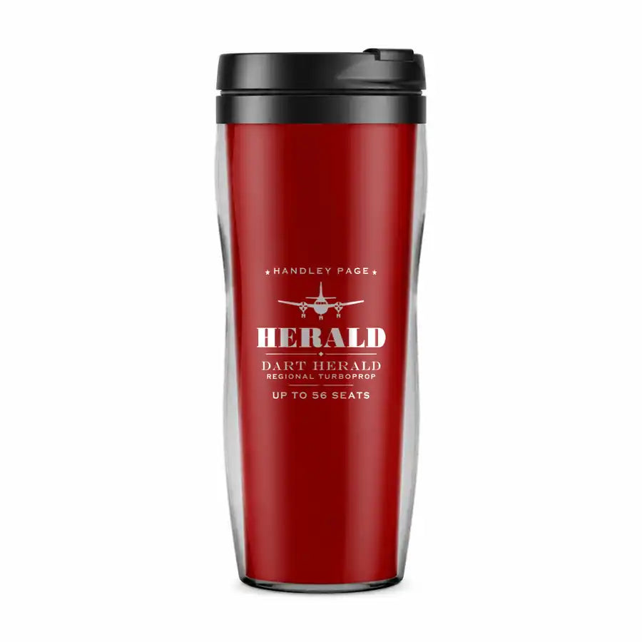 Handley Page HPR.7 Dart Herald - Heritage - Plastic (No Holder) - Red