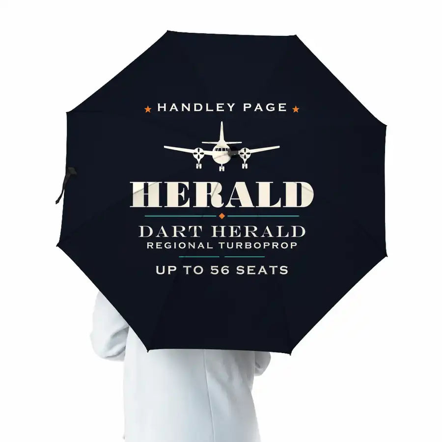 Handley Page HPR.7 Dart Herald - Heritage - Umbrella