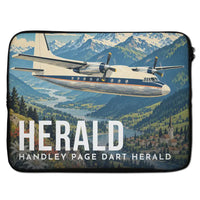 Thumbnail for Handley Page HPR.7 Dart Herald - Laptop Sleeve