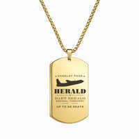 Thumbnail for Handley Page HPR.7 Dart Herald - Necklace - Heritage - Gold