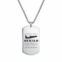 Thumbnail for Handley Page HPR.7 Dart Herald - Necklace - Heritage - Silver