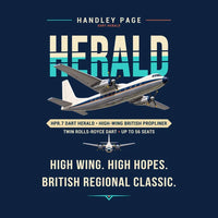 Thumbnail for Handley Page HPR.7 Dart Herald - Original - Card