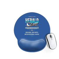 Thumbnail for Handley Page HPR.7 Dart Herald - Original - Ergonomic Mouse Pad - Blue