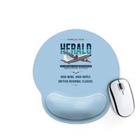 Thumbnail for Handley Page HPR.7 Dart Herald - Original - Ergonomic Mouse Pad - Light Blue