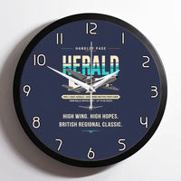 Thumbnail for Handley Page HPR.7 Dart Herald - Original - Framed - Navy Blue