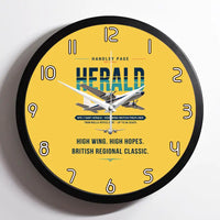Thumbnail for Handley Page HPR.7 Dart Herald - Original - Framed - Yellow