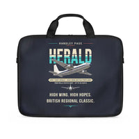 Thumbnail for Handley Page HPR.7 Dart Herald - Original - Laptop Bag