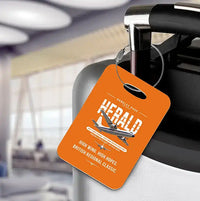 Thumbnail for Handley Page HPR.7 Dart Herald - Original - Luggage Tag - Orange