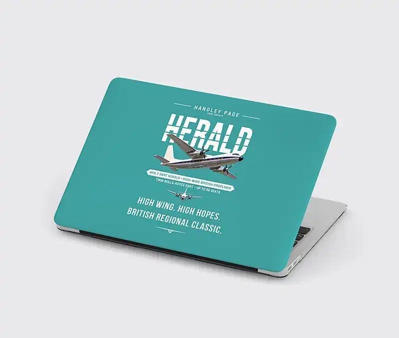 Handley Page HPR.7 Dart Herald - Original - MacBook Case - Turquoise