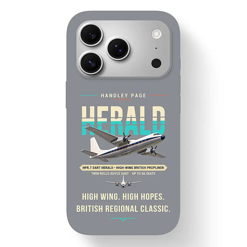 Handley Page HPR.7 Dart Herald - Original - MagSafe iPhone 17 Pro - Gray