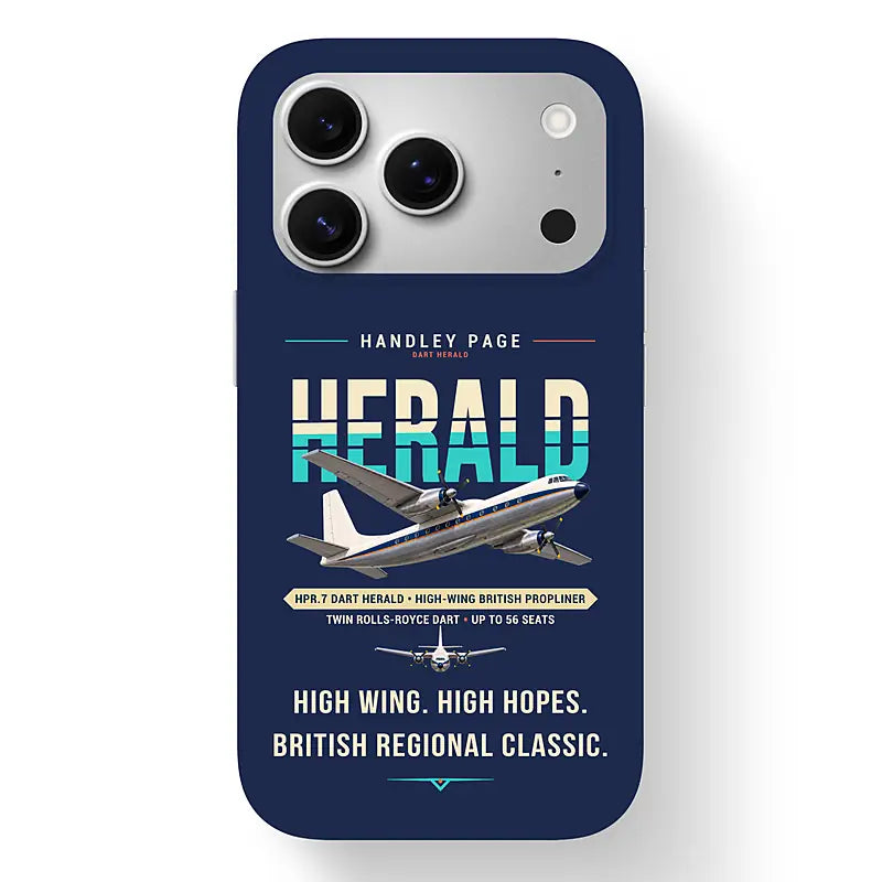 Handley Page HPR.7 Dart Herald - Original - MagSafe iPhone 17 Pro - Navy Blue