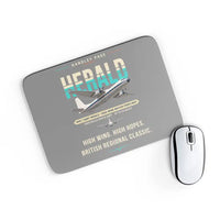 Thumbnail for Handley Page HPR.7 Dart Herald - Original - Mouse Pad - Gray