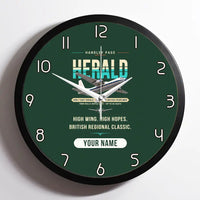 Thumbnail for Handley Page HPR.7 Dart Herald - Original + Name - Framed - Dark Green