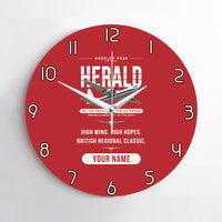 Thumbnail for Handley Page HPR.7 Dart Herald - Original + Name - No Frame - Red