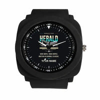 Thumbnail for Handley Page HPR.7 Dart Herald - Original + Name - Rubber Strap - Black
