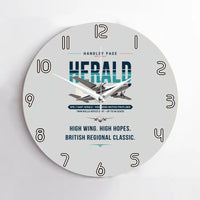 Thumbnail for Handley Page HPR.7 Dart Herald - Original - No Frame - Light Gray