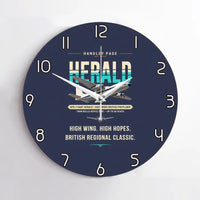 Thumbnail for Handley Page HPR.7 Dart Herald - Original - No Frame - Navy Blue