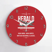 Thumbnail for Handley Page HPR.7 Dart Herald - Original - No Frame - Red