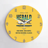 Thumbnail for Handley Page HPR.7 Dart Herald - Original - No Frame - Yellow
