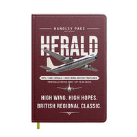 Thumbnail for Handley Page HPR.7 Dart Herald - Original - Notebook - Dark Red