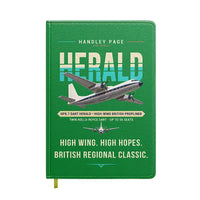 Thumbnail for Handley Page HPR.7 Dart Herald - Original - Notebook - Green