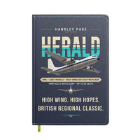 Thumbnail for Handley Page HPR.7 Dart Herald - Original - Notebook - Navy Blue