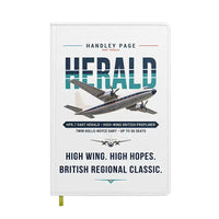 Thumbnail for Handley Page HPR.7 Dart Herald - Original - Notebook - White