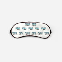 Thumbnail for Handley Page HPR.7 Dart Herald - Original Pattern - Sleep Mask - White