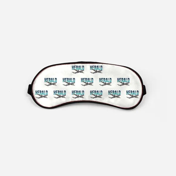 Handley Page HPR.7 Dart Herald - Original Pattern - Sleep Mask - White