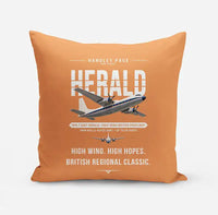 Thumbnail for Handley Page HPR.7 Dart Herald - Original - Pillow - Orange