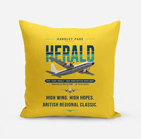 Thumbnail for Handley Page HPR.7 Dart Herald - Original - Pillow - Yellow