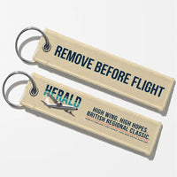 Thumbnail for Handley Page HPR.7 Dart Herald Aviator Key Chains - Beige - Original - Remove Before Flight