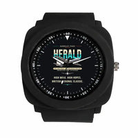 Thumbnail for Handley Page HPR.7 Dart Herald - Original - Rubber Strap - Black